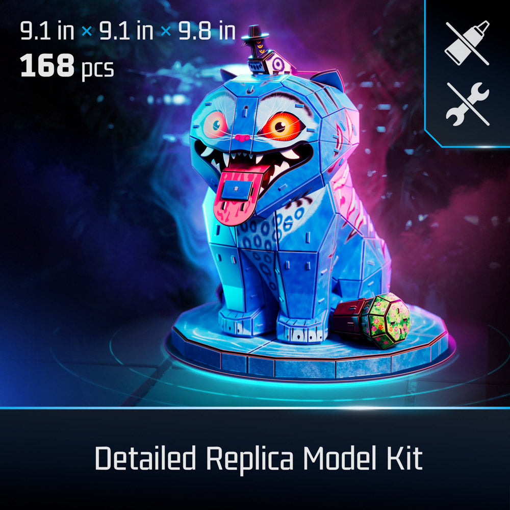 4D Build K-Pop Demon Hunters Derpy Tiger & Sussie Bird 3D Puzzle.