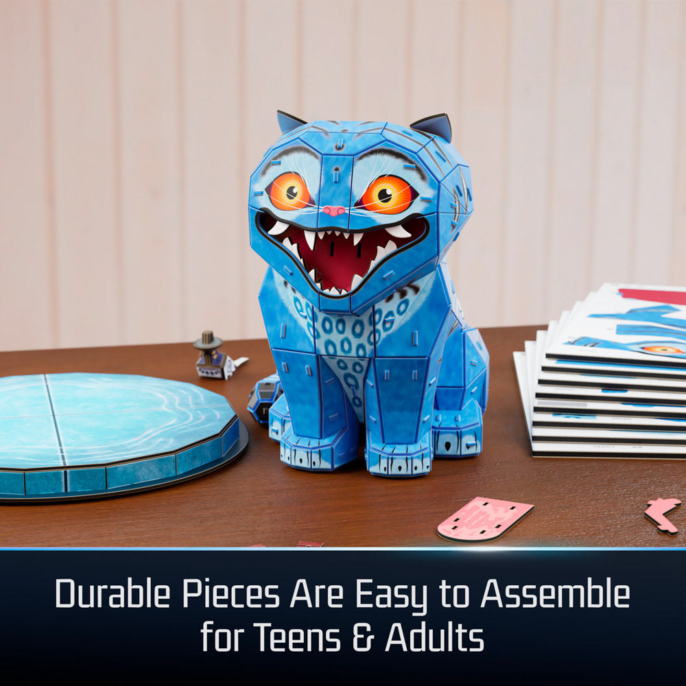 4D Build K-Pop Demon Hunters Derpy Tiger & Sussie Bird 3D Puzzle.