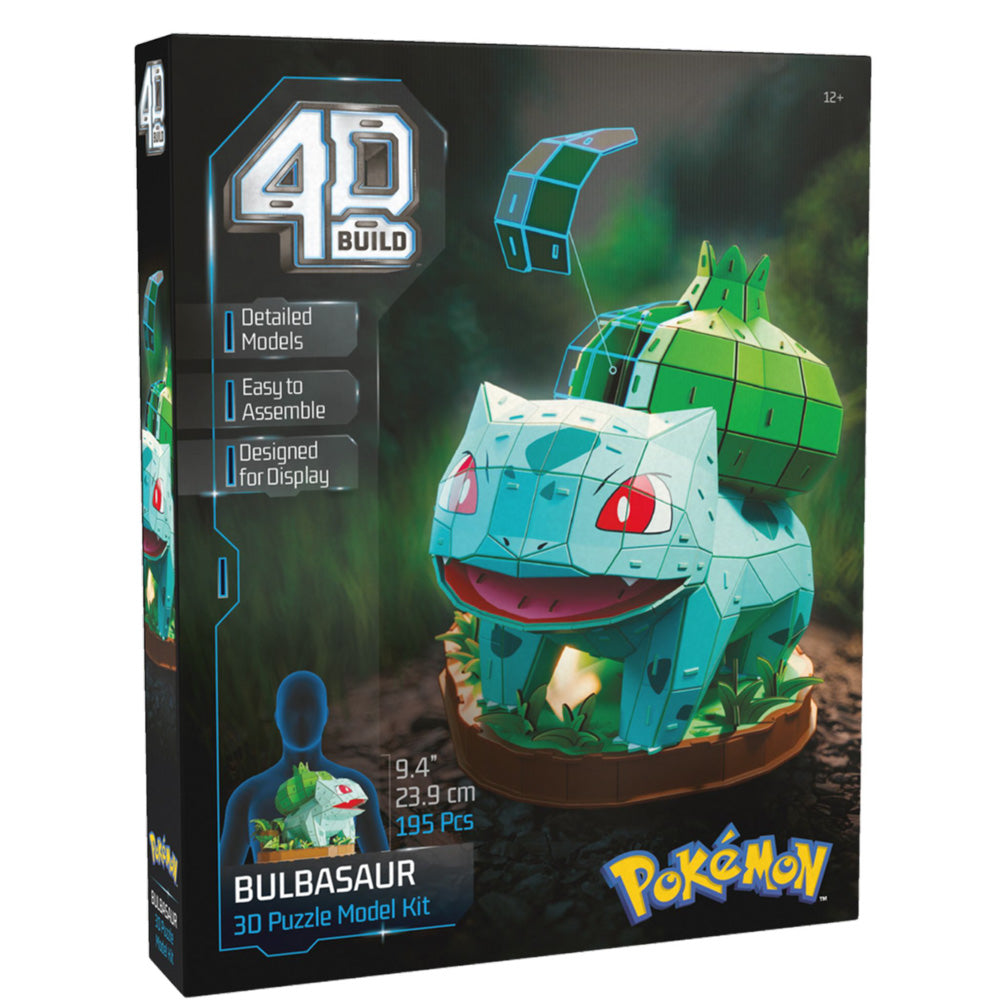 4D Build Pokémon Model Kit - Bulbasaur
