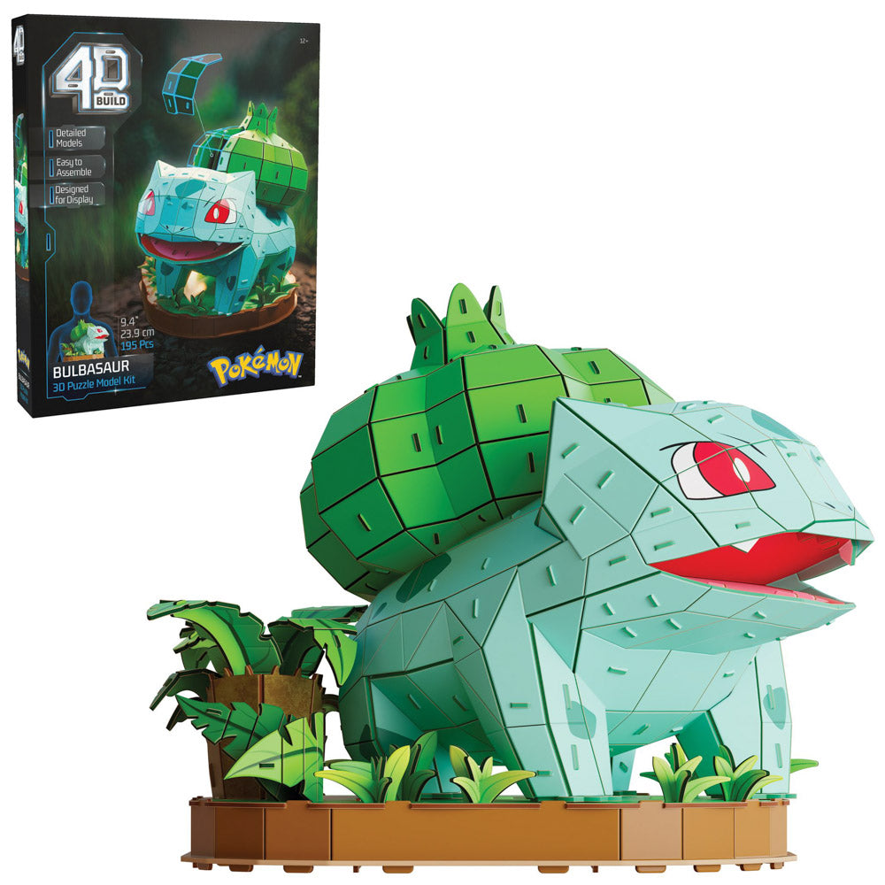 4D Build Pokémon Model Kit - Bulbasaur