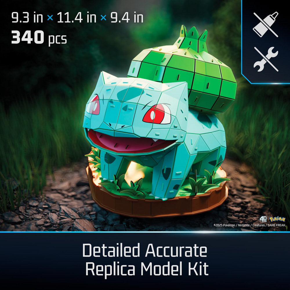 4D Build Pokémon Model Kit - Bulbasaur