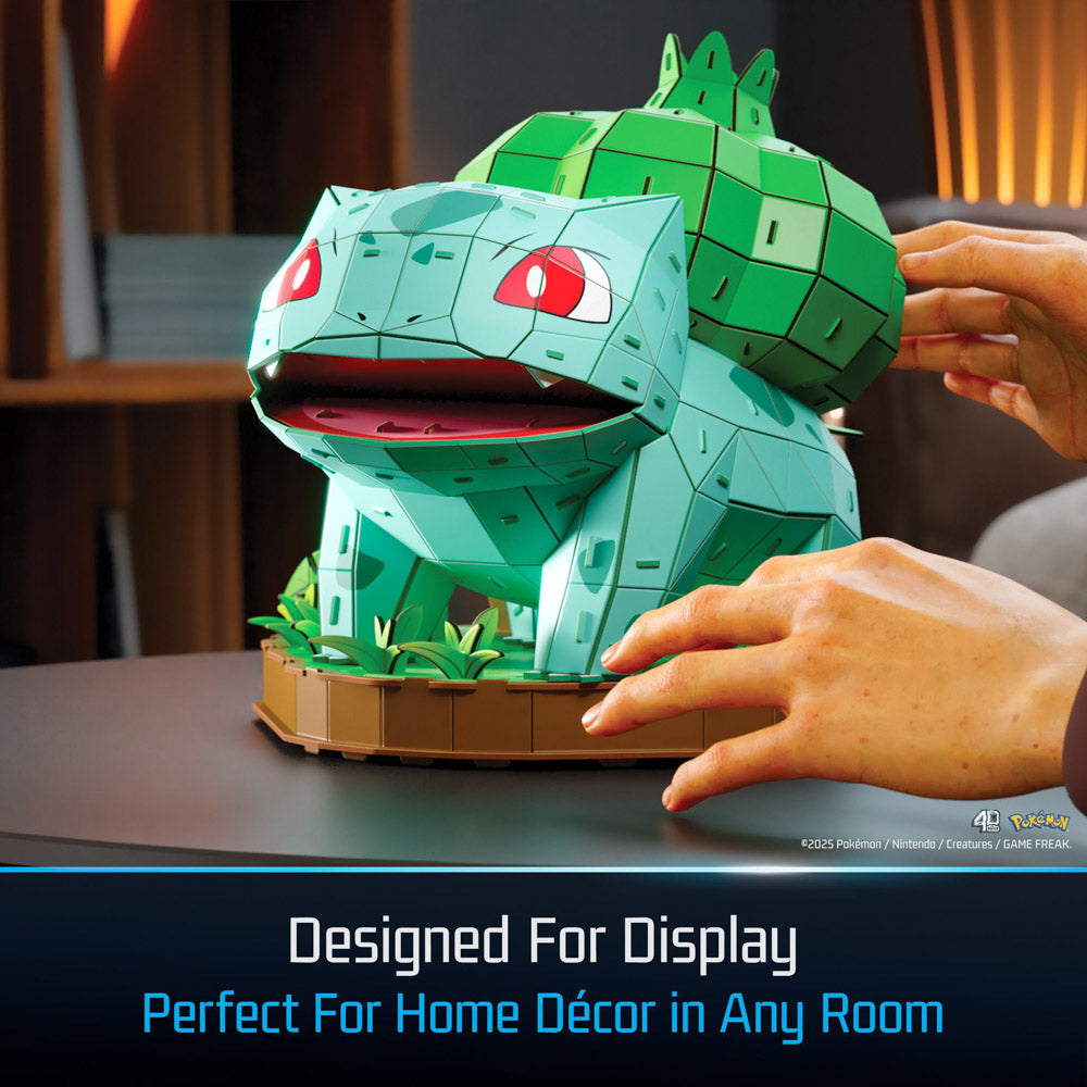4D Build Pokémon Model Kit - Bulbasaur