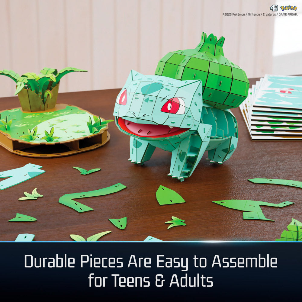 4D Build Pokémon Model Kit - Bulbasaur