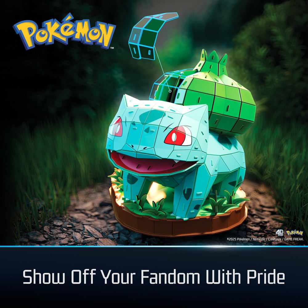 4D Build Pokémon Model Kit - Bulbasaur