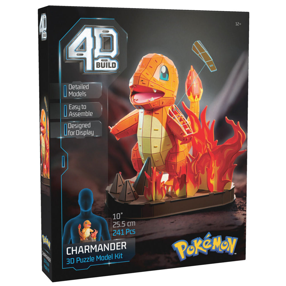 4D Build Pokémon Model Kit - Charmander - Toyworld NZ