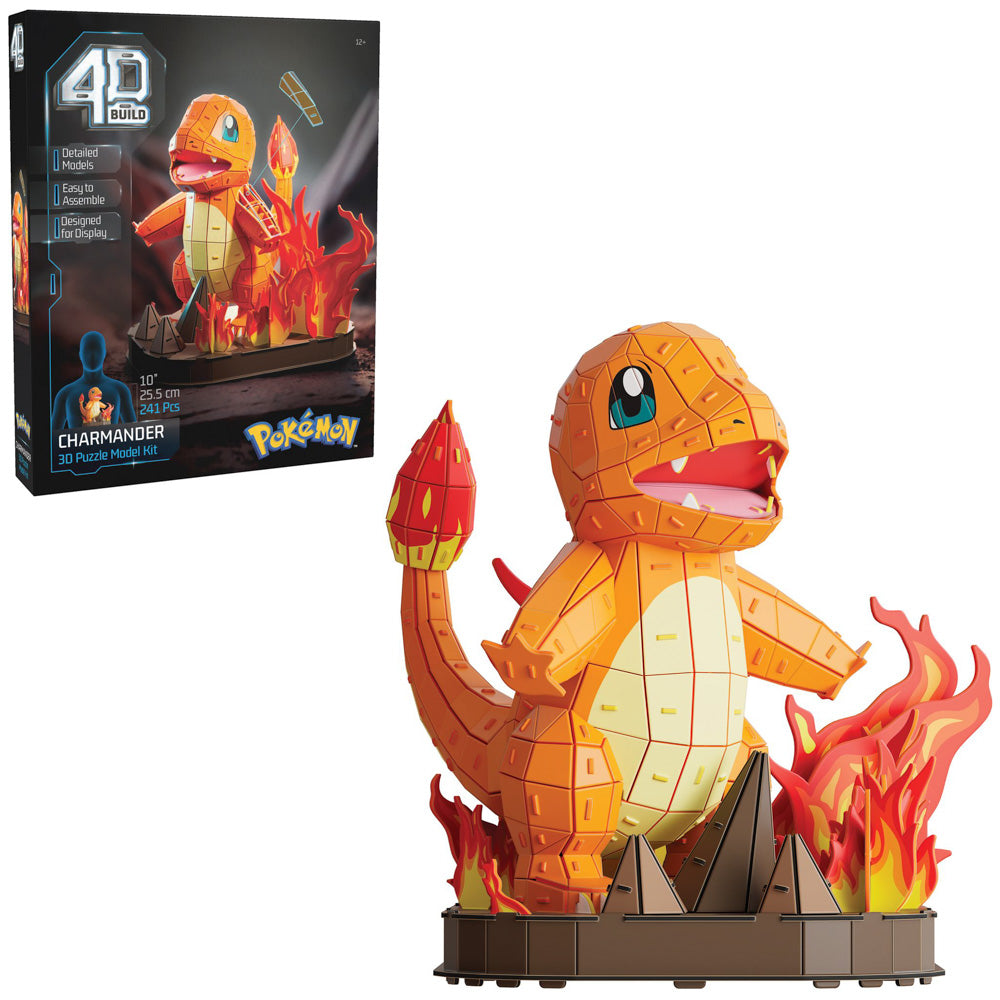 4D Build Pokémon Model Kit - Charmander - Toyworld NZ