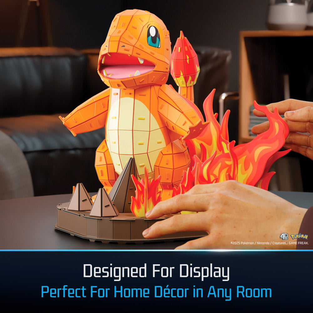 4D Build Pokémon Model Kit - Charmander - Toyworld NZ