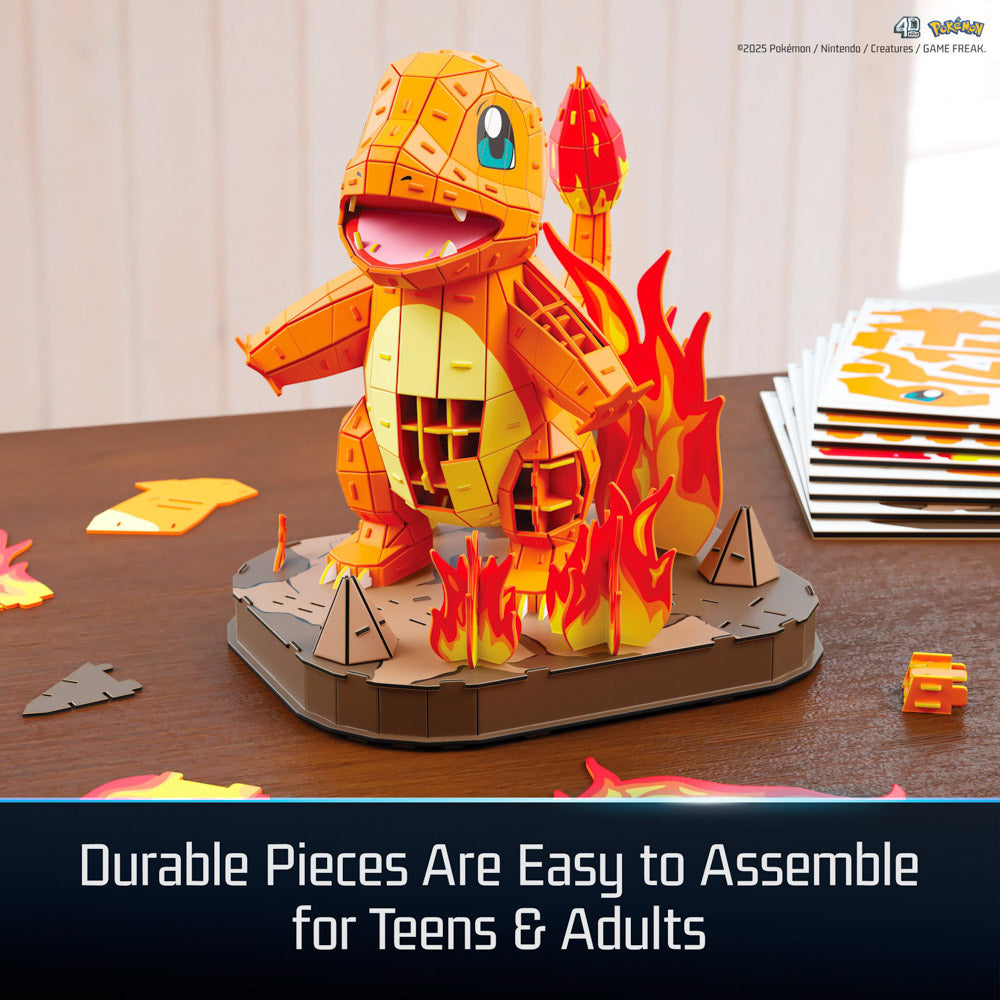 4D Build Pokémon Model Kit - Charmander - Toyworld NZ