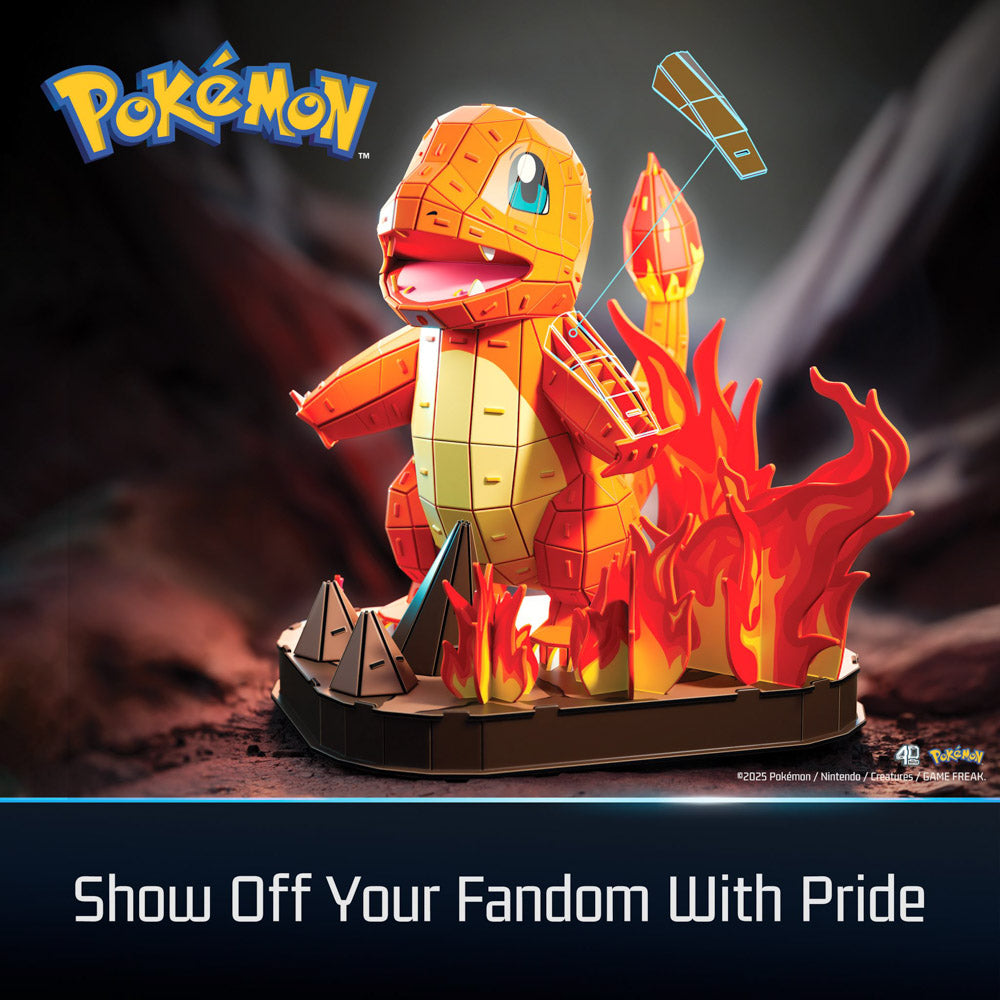 4D Build Pokémon Model Kit - Charmander - Toyworld NZ