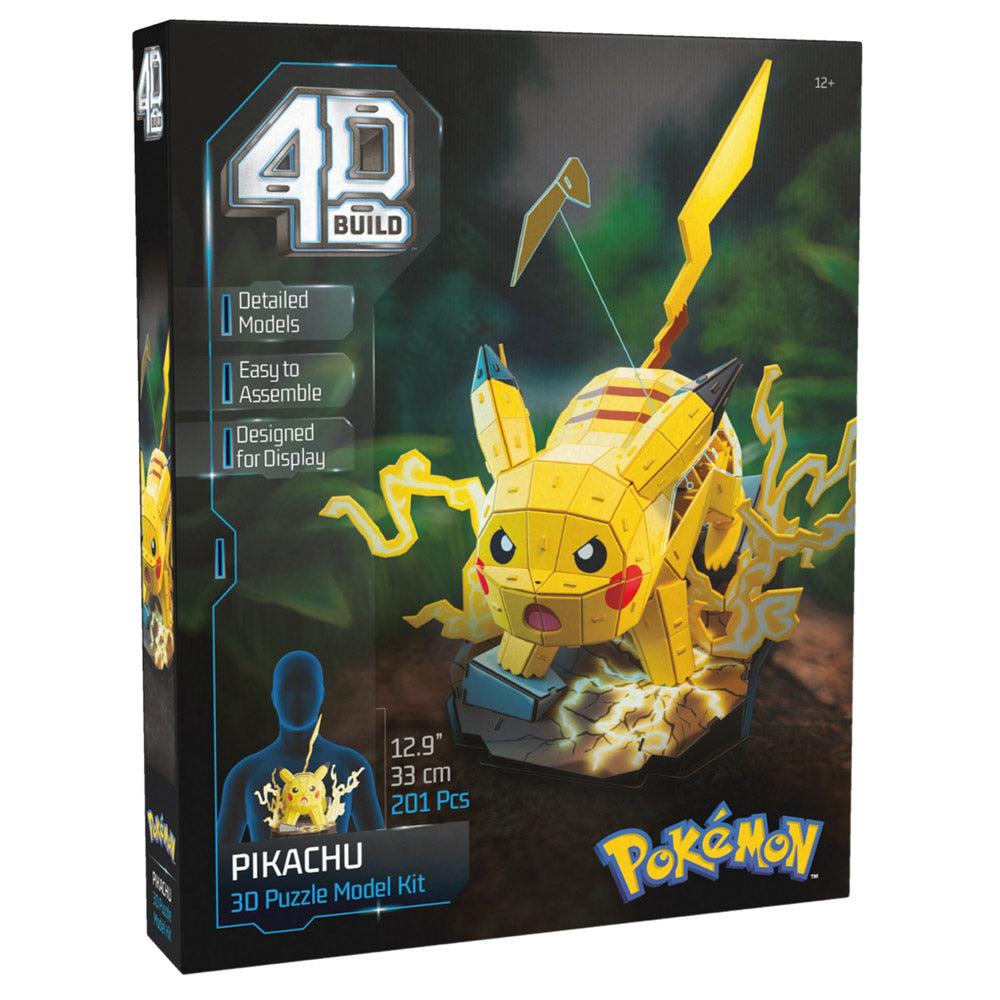 4D Build Pokémon Model Kit - Pikachu