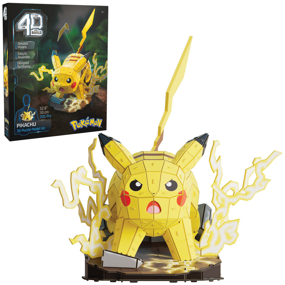 4D Build Pokémon Model Kit - Pikachu