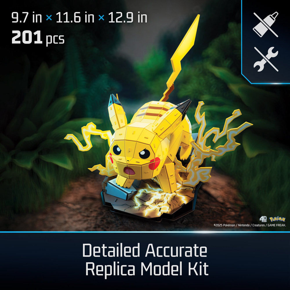 4D Build Pokémon Model Kit - Pikachu
