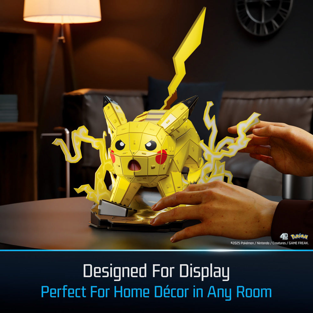 4D Build Pokémon Model Kit - Pikachu