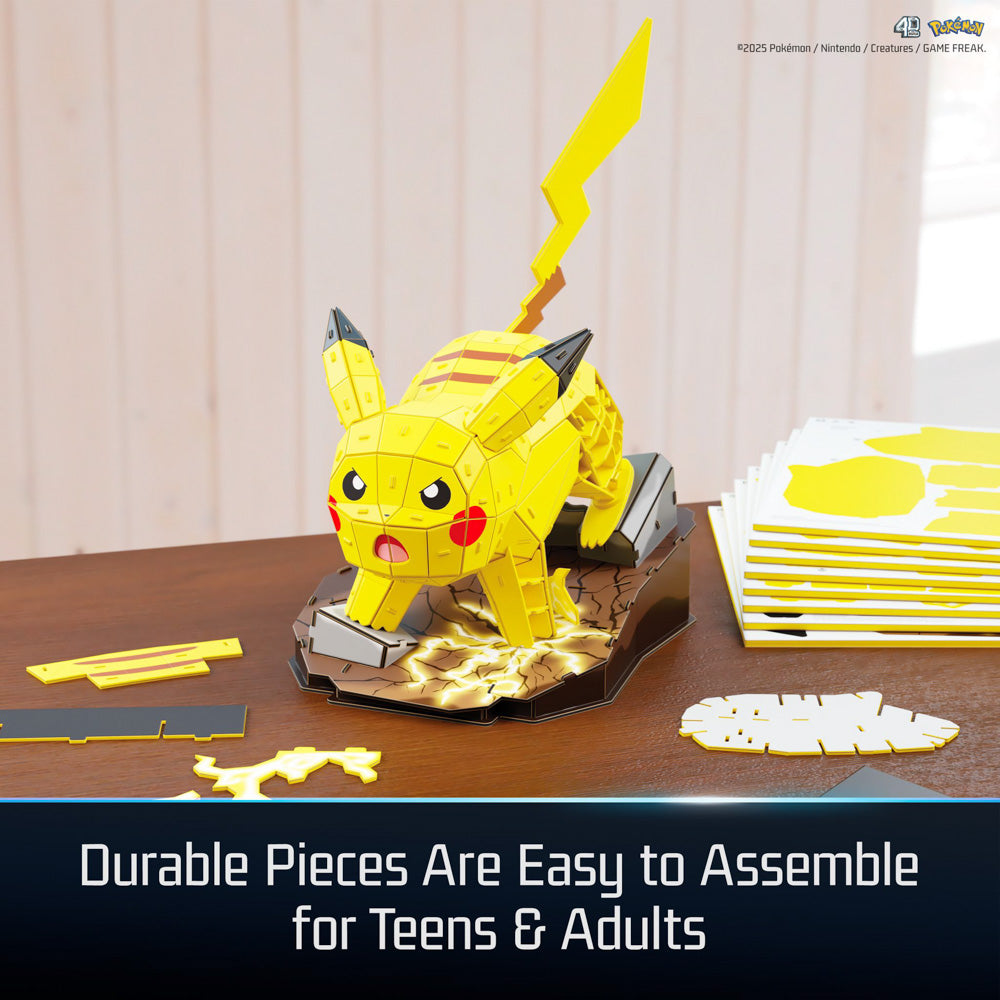 4D Build Pokémon Model Kit - Pikachu