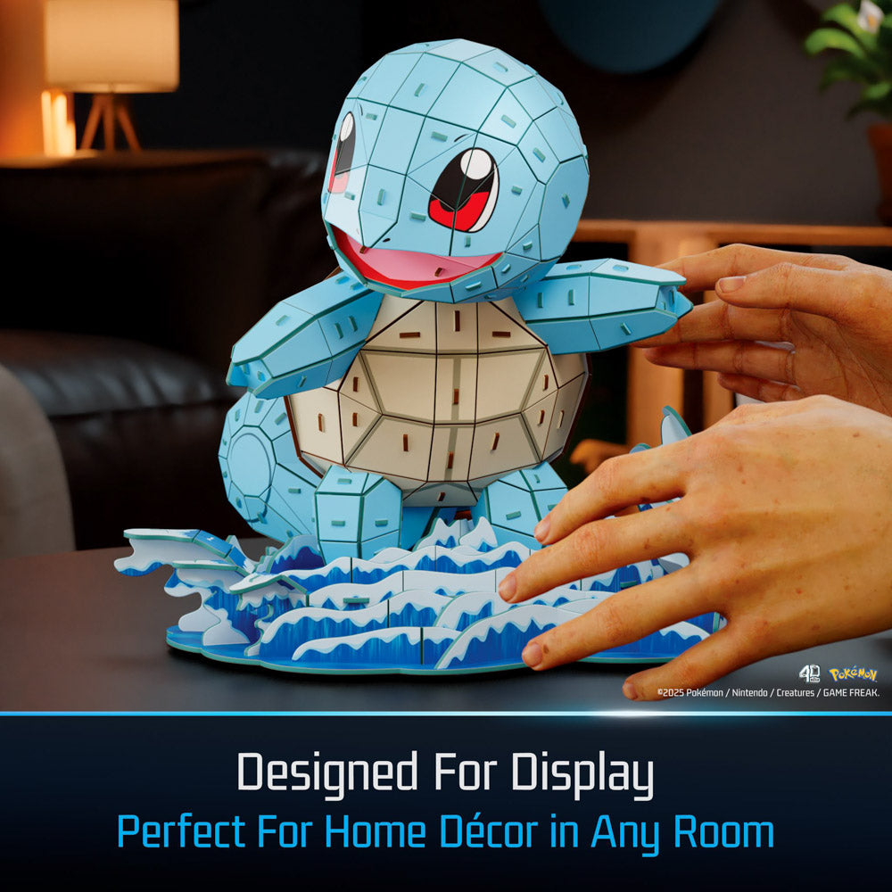 4D Build Pokémon Model Kit - Squirtle - Toyworld NZ