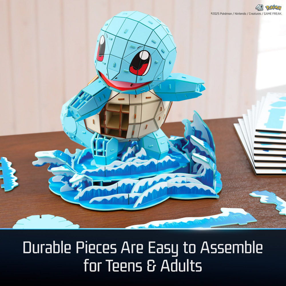 4D Build Pokémon Model Kit - Squirtle - Toyworld NZ