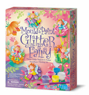 4M Mould & Paint Glitter Fairies