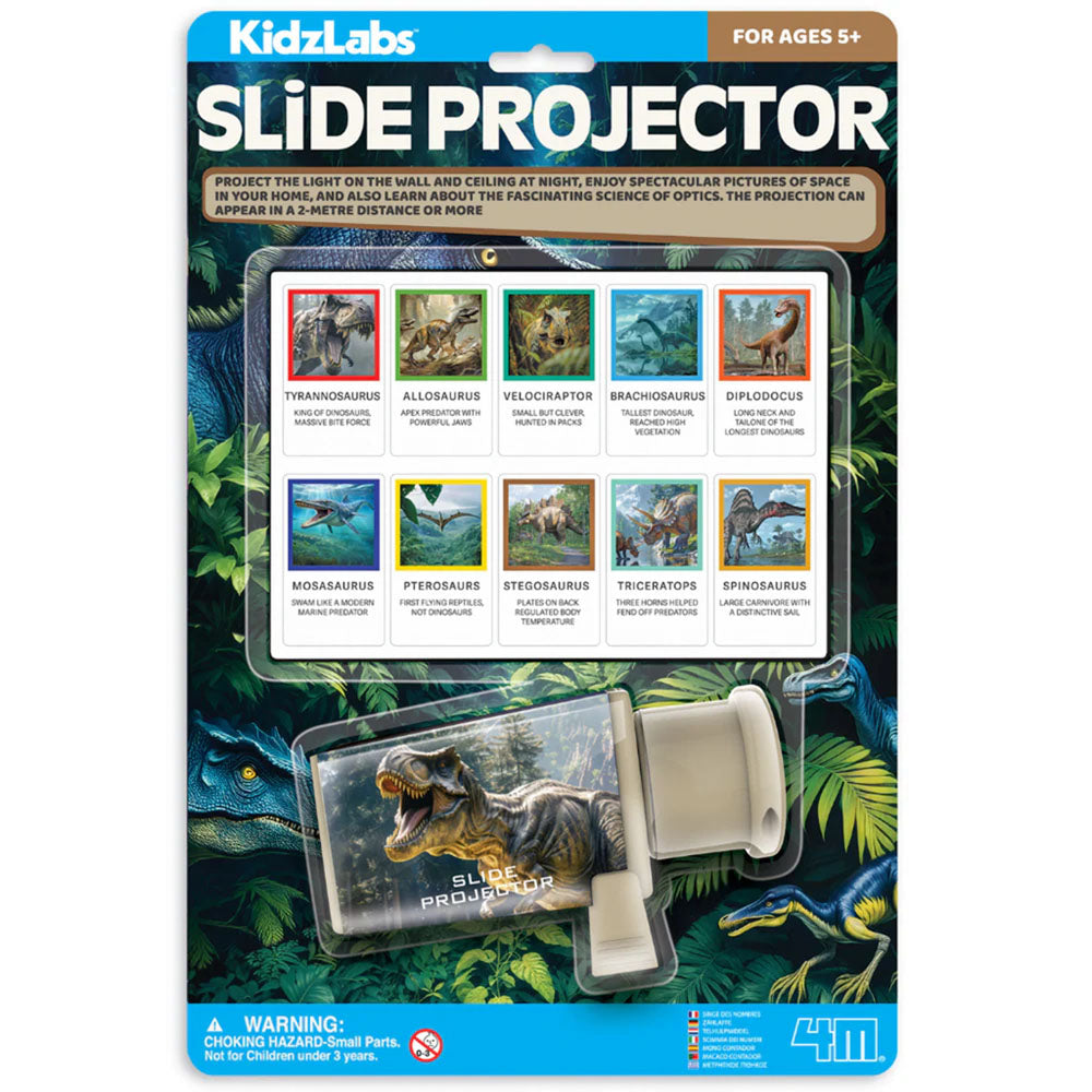 4M Dinosaur Slide Projector toy.