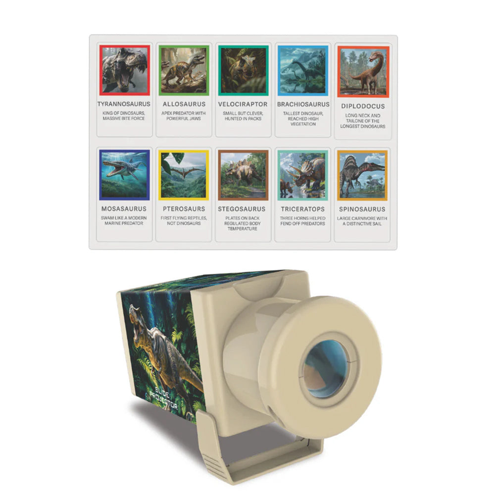 4M Dinosaur Slide Projector toy.