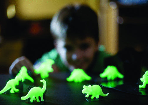 4M Glow In The Dark 3D Dinosaurs