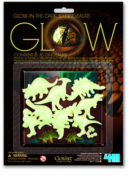 4M Glow In The Dark 3D Dinosaurs
