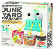 4M Green Science Eco-Engineering Junk Yard Drummer