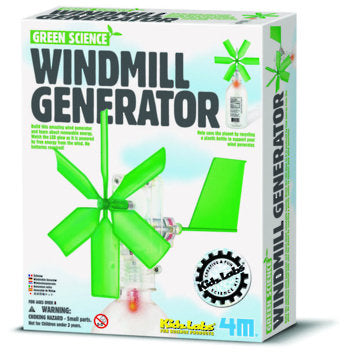 4M Green Science Windmill Generator