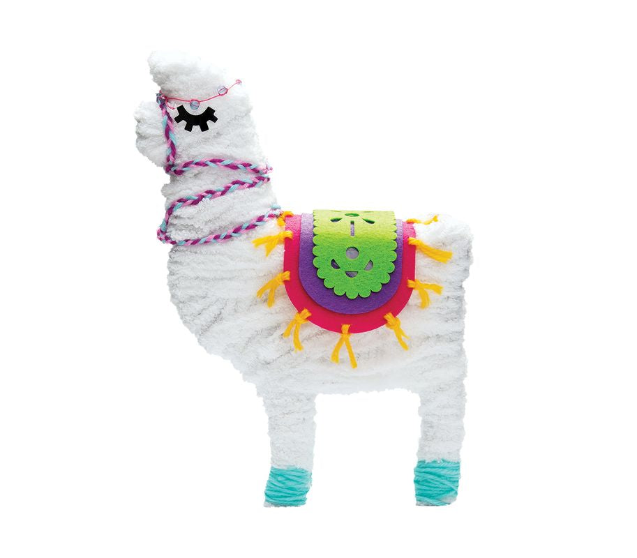 4M Kids Maker Make Your Own Llama Doll