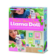 4M Kids Maker Make Your Own Llama Doll