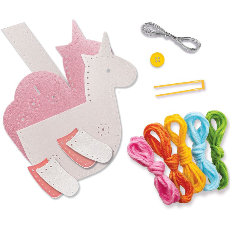 4M Kids Maker My Unicorn Faux Leather Pouch