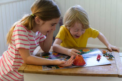 4M Kidz Labs Game Maker Dino World Paint & Play