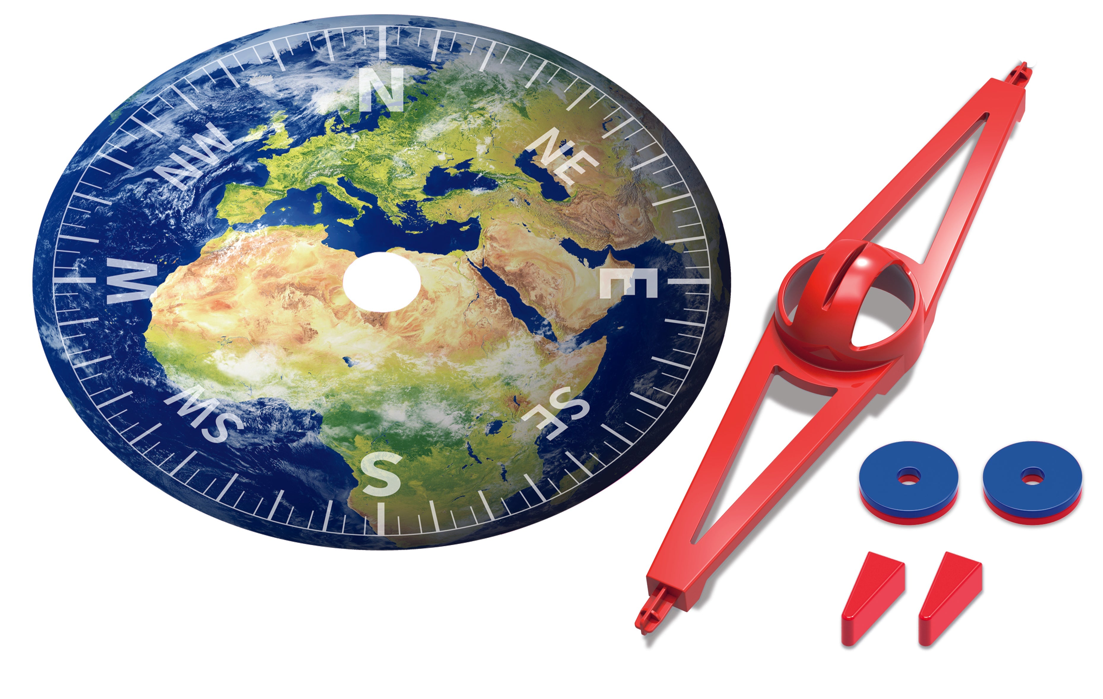 4M KidzLabs Giant Magnetic Compass
