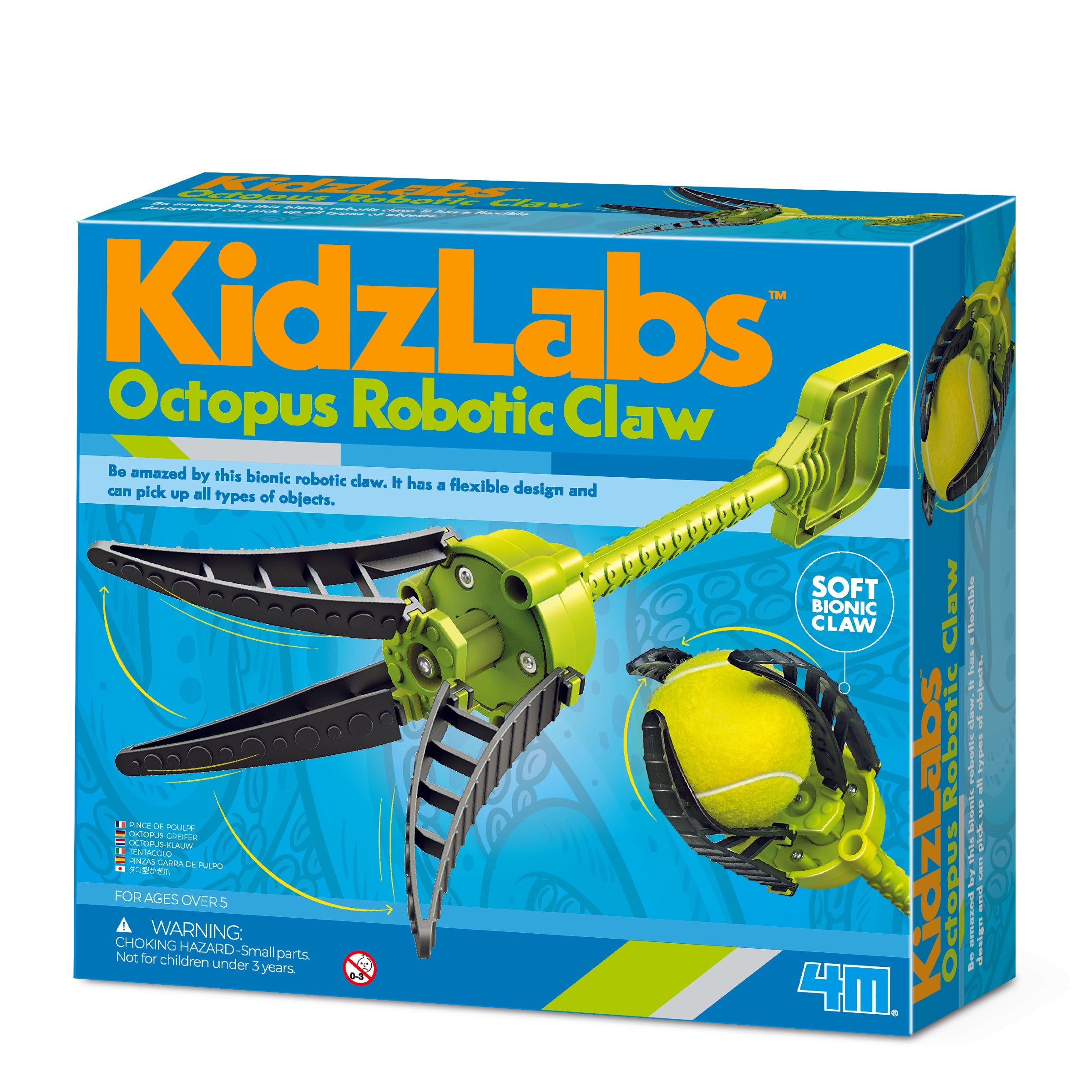 4M KidzLabs Octopus Robotic Claw