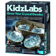 4M KidzLabs Grow Your Own Crystal Geodes