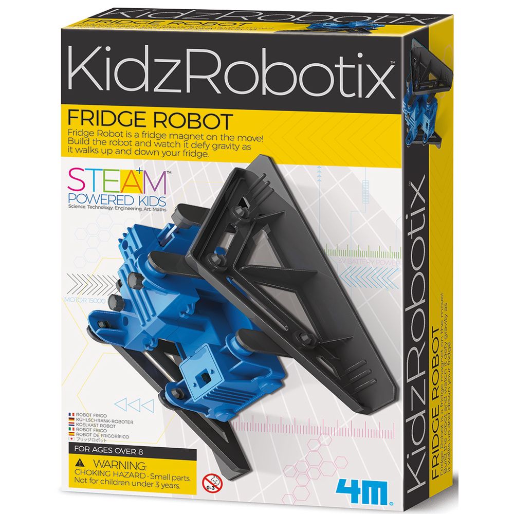 4M Steam KidzRobotix Fridge Robot