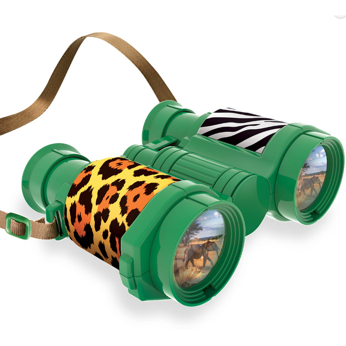 4M KidzLabs Build Your Own Binoculars Kit.