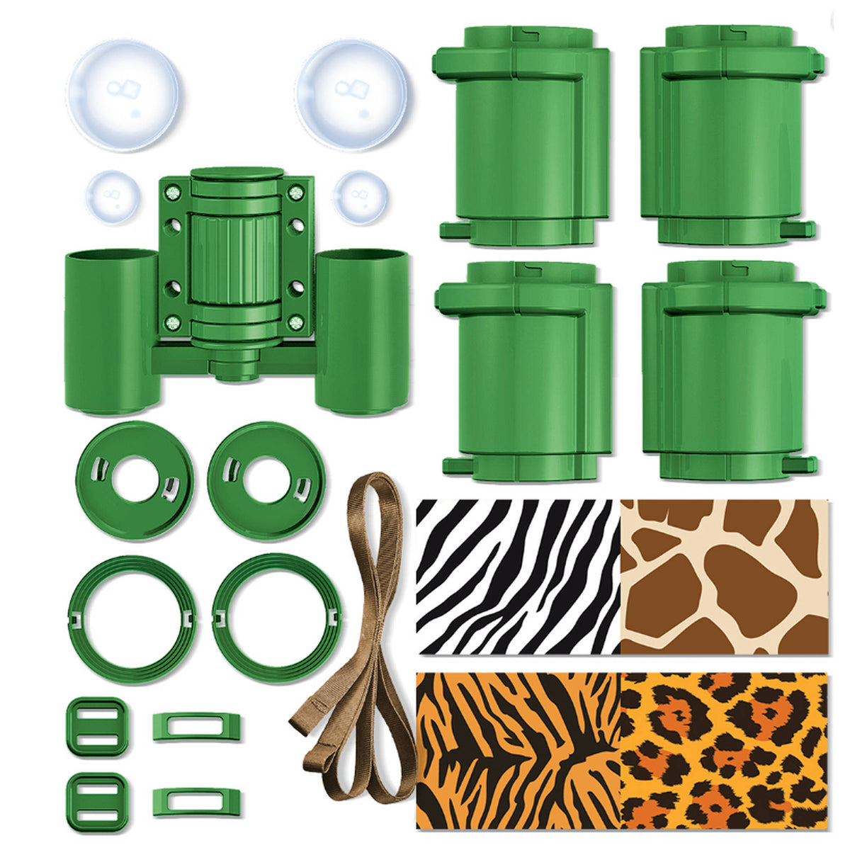 4M KidzLabs Build Your Own Binoculars Kit.