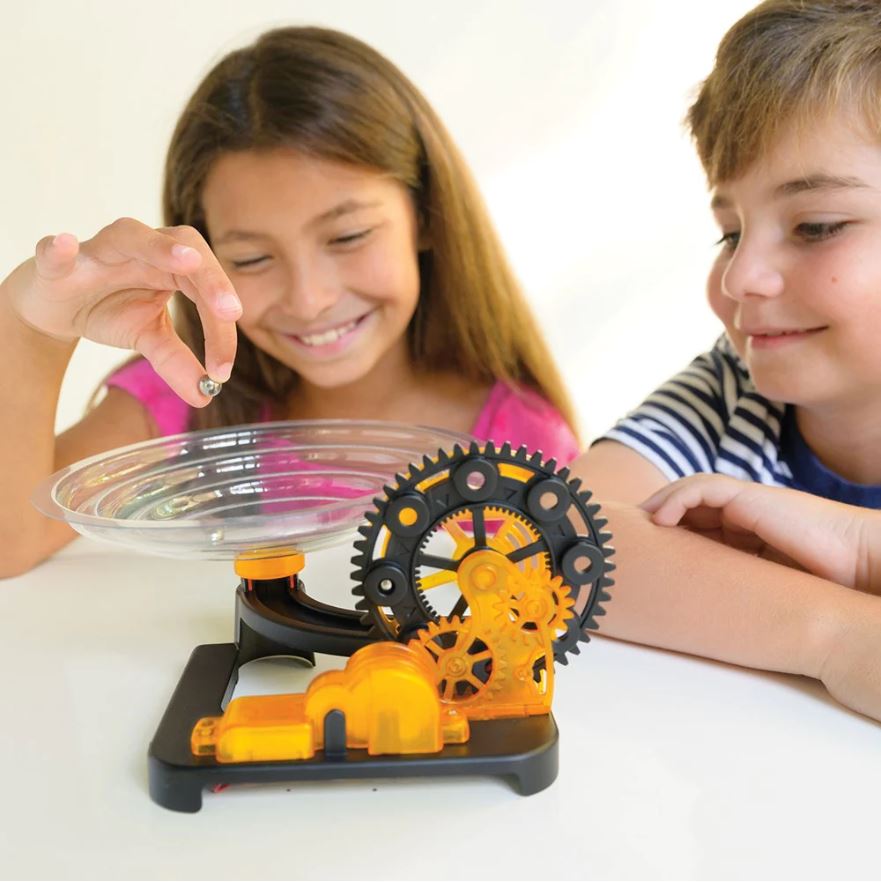 4M KidzLabs Electric Marble Run Kit.