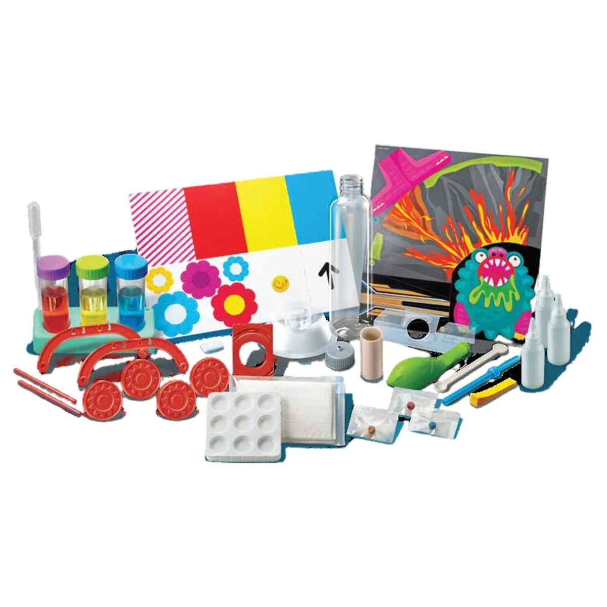 4M KidzLabs Fizzy Bubble & Colour Lab kit.