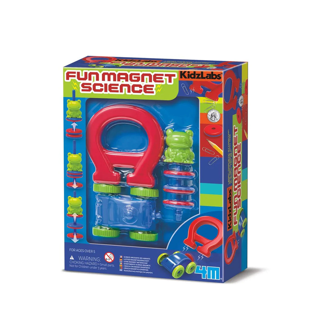 4M KidzLabs  Fun Magnet Science