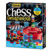 4M KidzLabs Gamemaker Motorised Spin Art Chess Designer Kit.