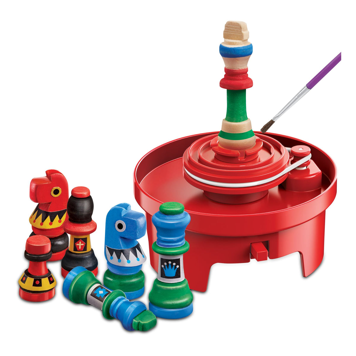 4M KidzLabs Gamemaker Motorised Spin Art Chess Designer Kit.