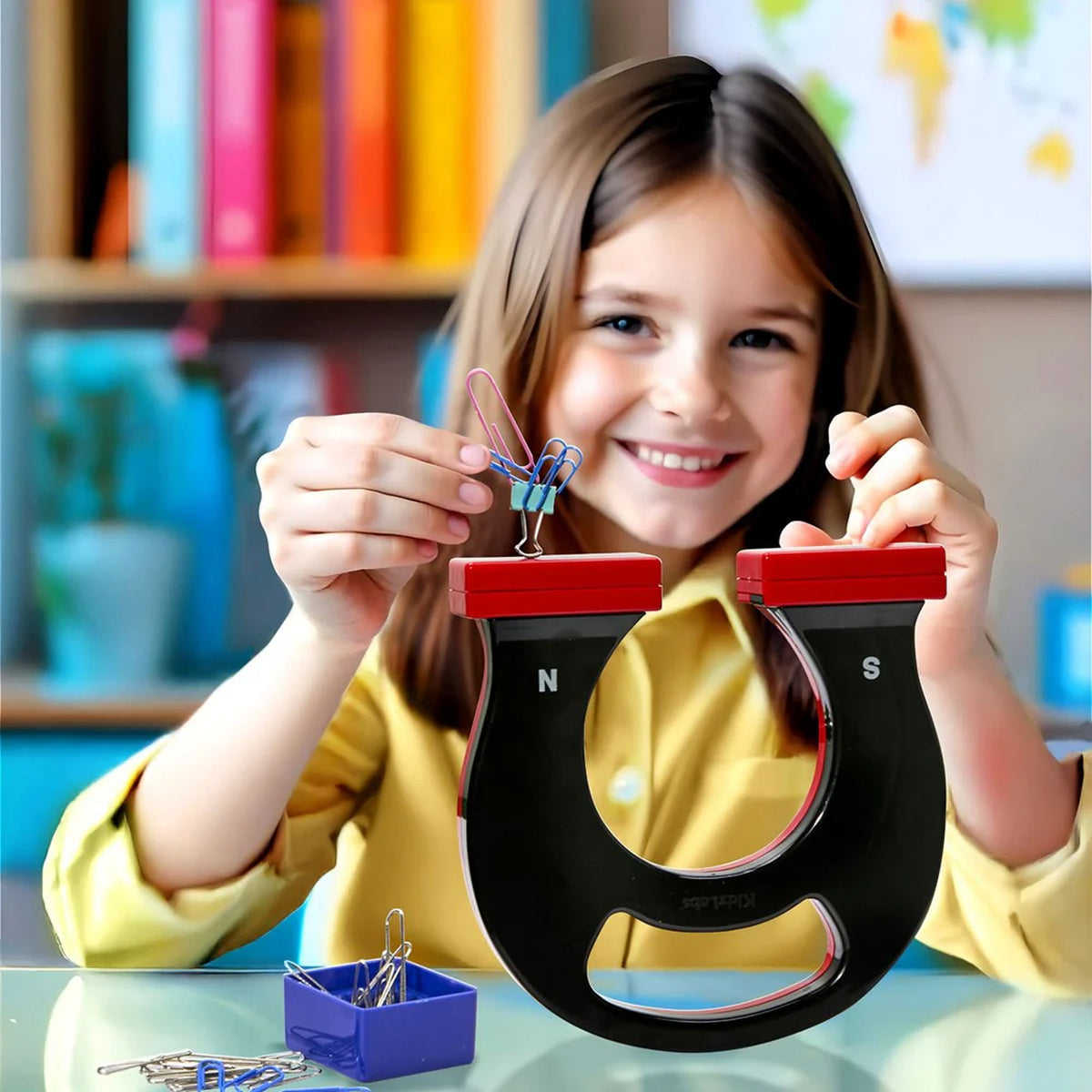 4M KidzLabs Giant Magnet - Assorted Styles.