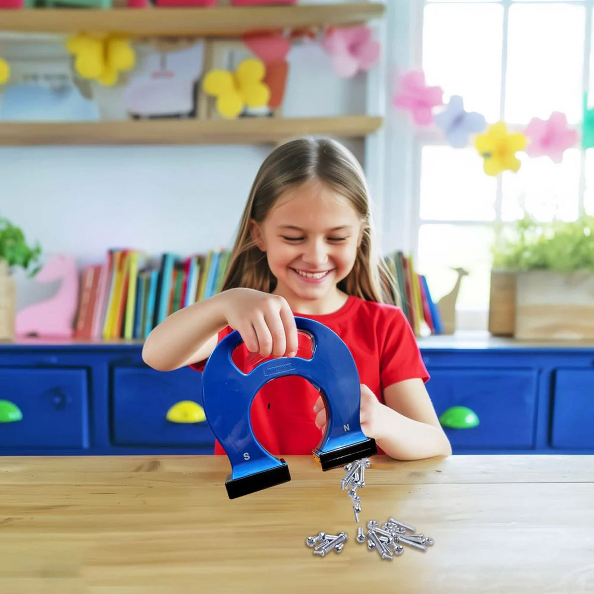 4M KidzLabs Giant Magnet - Assorted Styles.