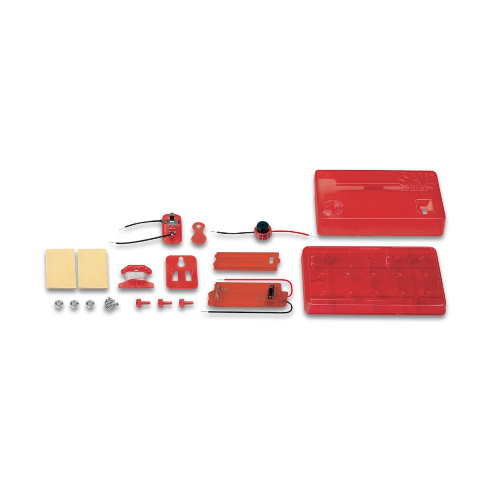4M KidzLabs Spy Science Intruder Alarm Kit.