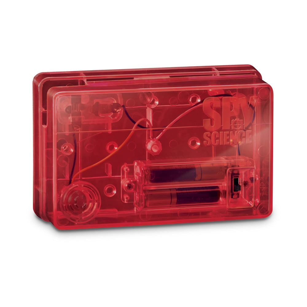 4M KidzLabs Spy Science Intruder Alarm Kit.