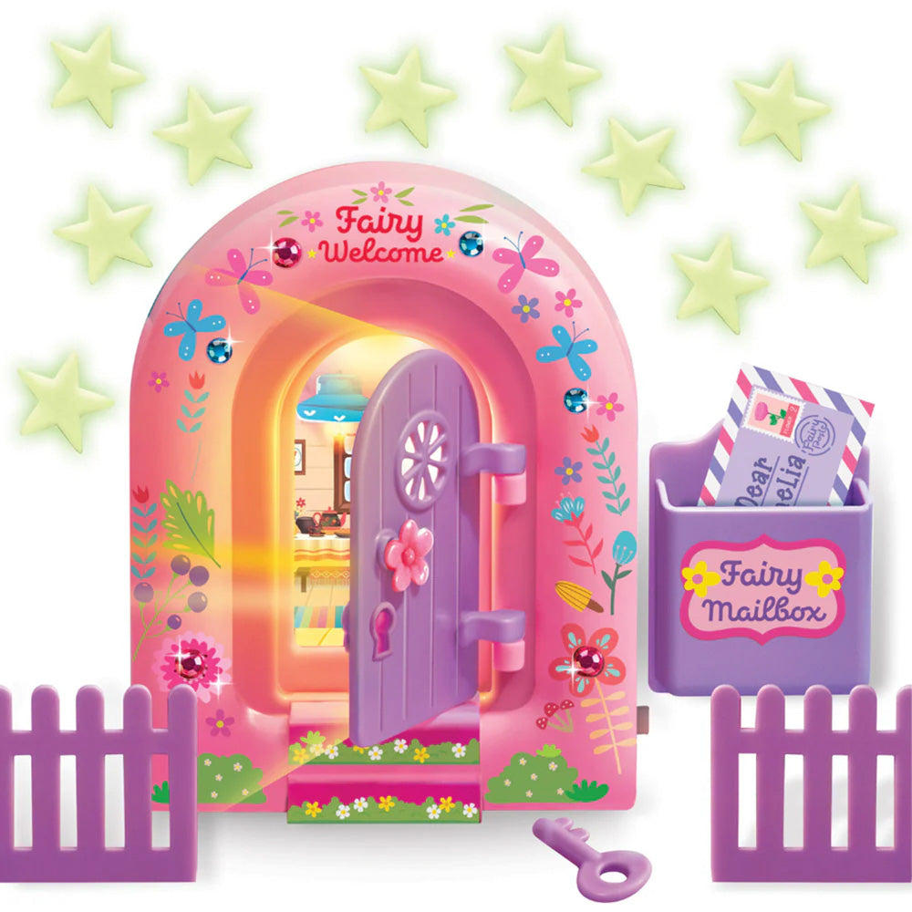 4M KidzMaker Light-Up Fairy Door kit.