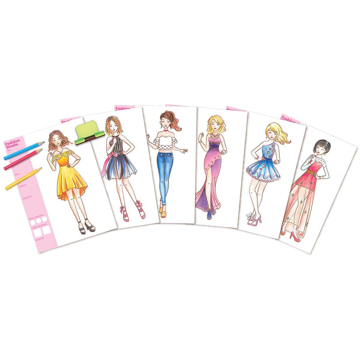 4M KidzMaker My Design Portfolio Fashion Studio