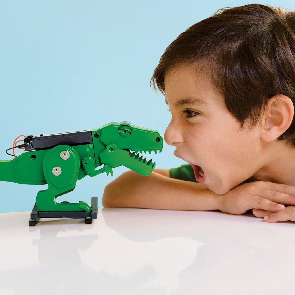 4M KidzRobotix Tyrannosaurus Rex Robot Kit.