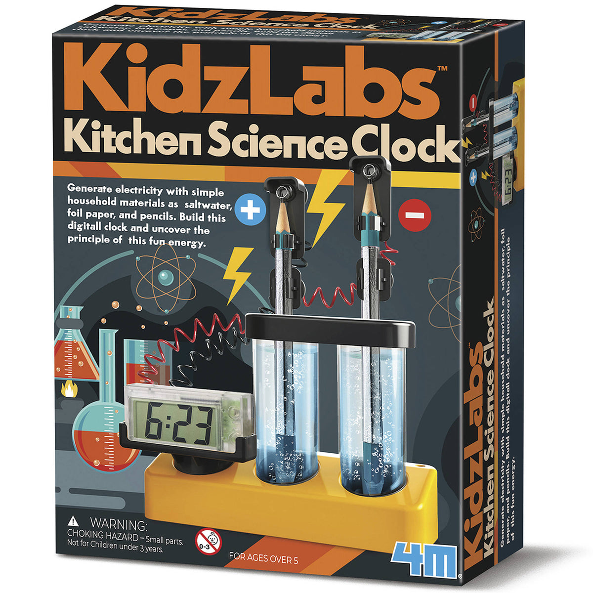 4M Kitchen Science Clock Kit.